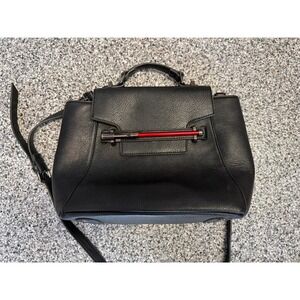 Star Wars Our Universe Darth Vader Lightsaber Black Pebbled Satchel Handbag